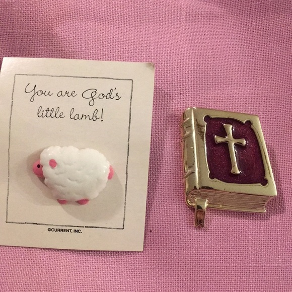 Bundle of 2 Religious Brooches (Z) - Picture 2 of 4